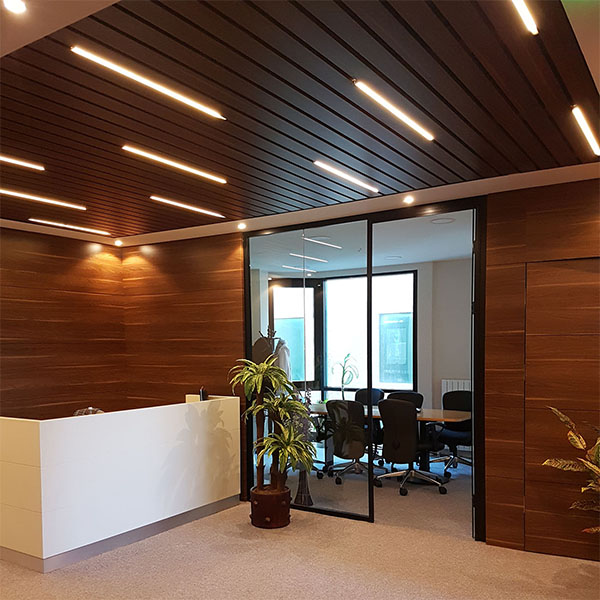 Dinamik Yapı Merkez Ofis Tasarımı